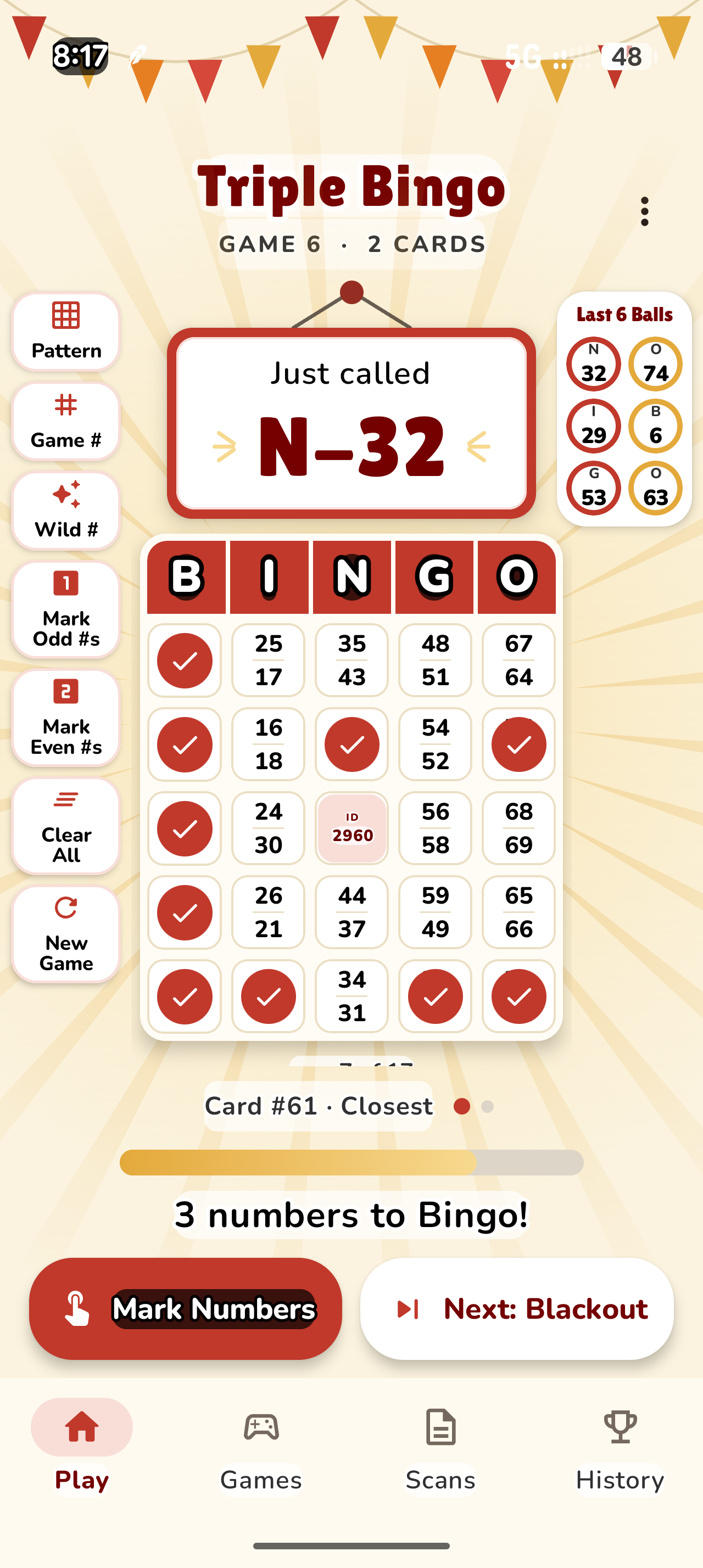 Bingo Buddy | Your Live Bingo Assistant